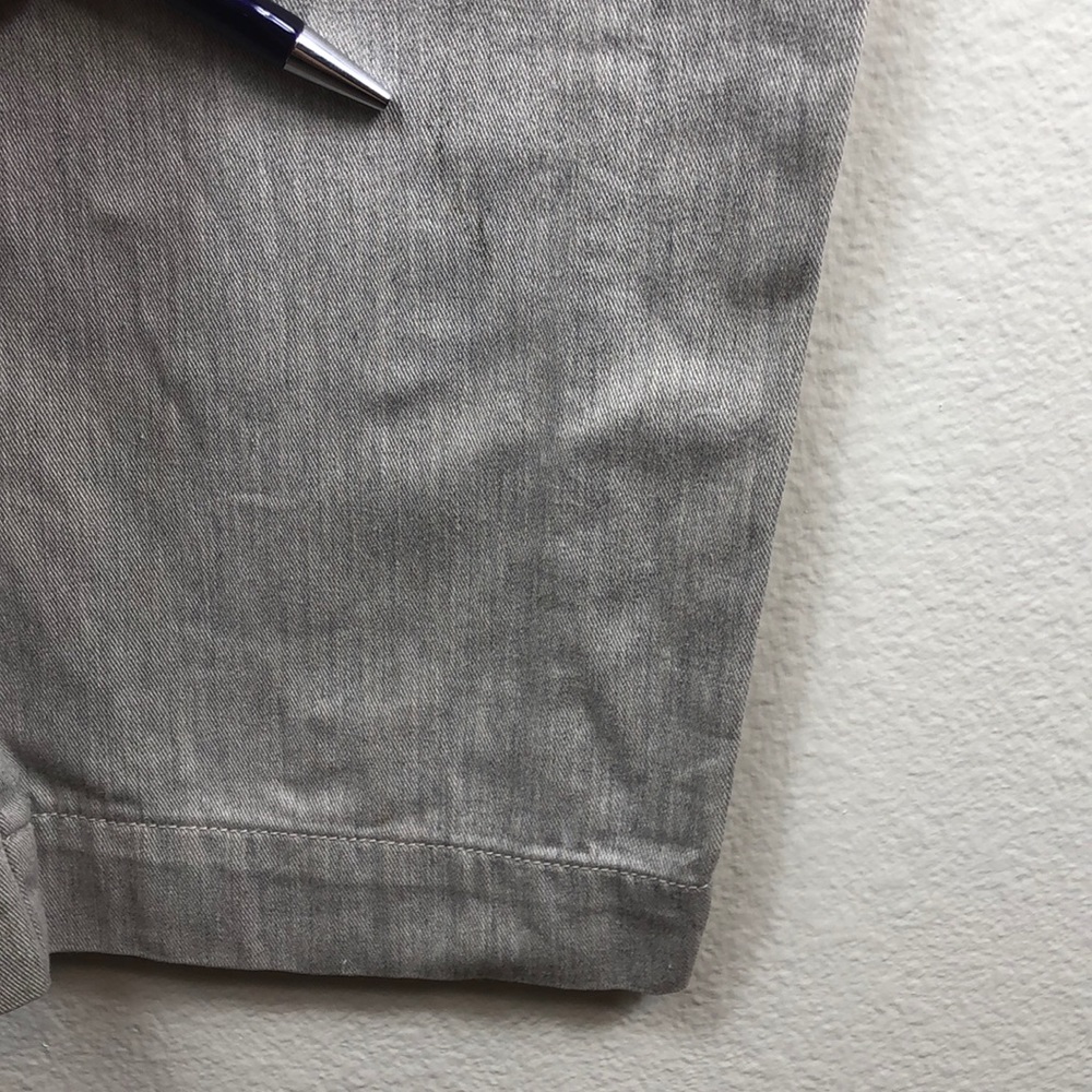 Isaac Mizrahi Light Gray Denim Jeans Size 2 - Picture 9 of 9